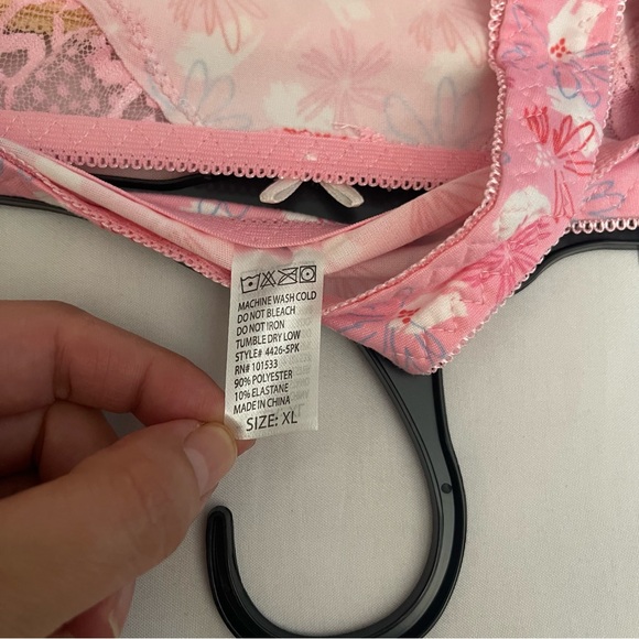 Pack of 5 thongs bow at front multi color - Picture 5 of 5